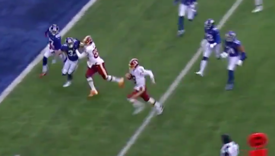 Watch Kirk Cousins Takes off for 12Yard Rushing TD DC Sports King