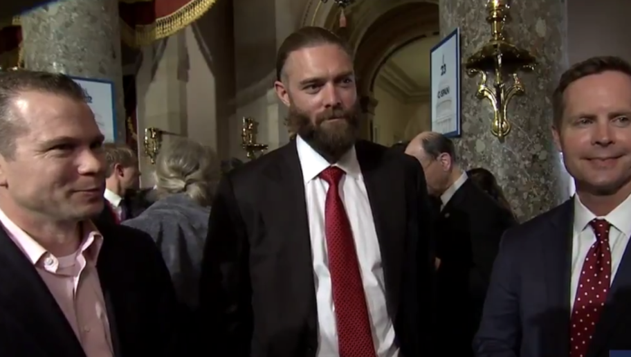 Jayson Werth was 'inspired' after attending Trump's State of the