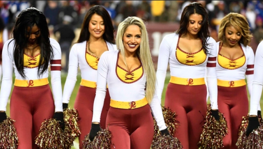 Washington Redskins Cheerleaders - Washington Commanders