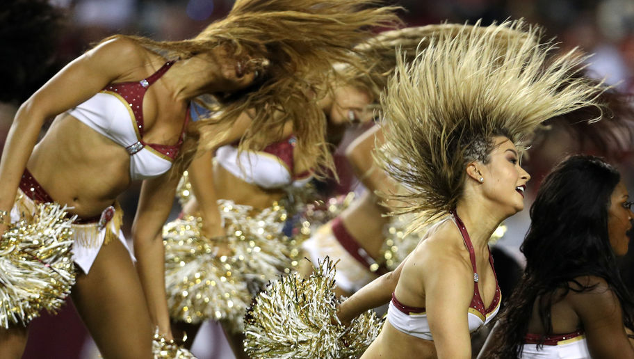 Redskins cheerleaders claimed they were used as escorts for male