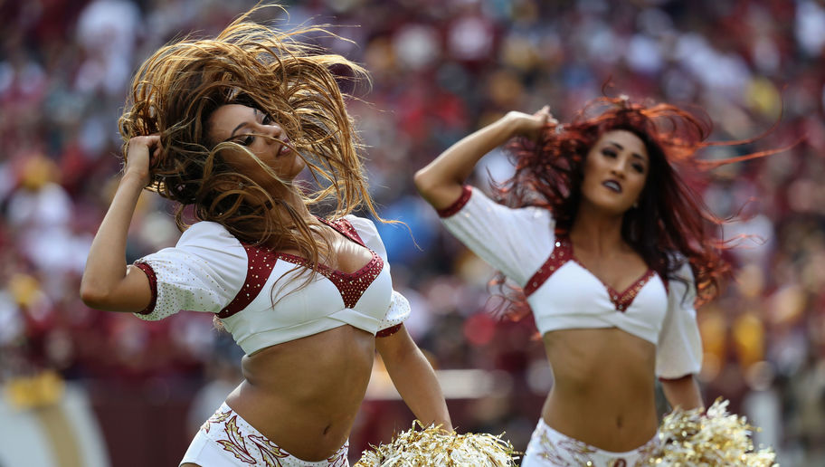 redskins cheerleaders Archives - DC Sports King