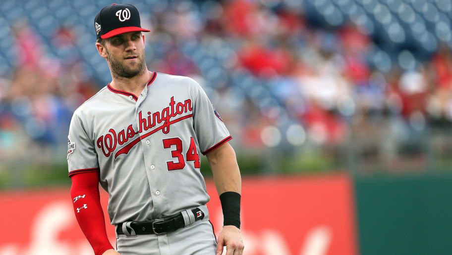 Should the Nationals Consider Trading Bryce Harper?