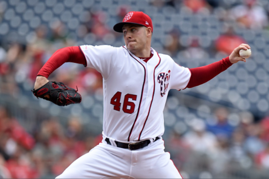 Nationals First NL Team in 50 Years to Have Three Pitchers with