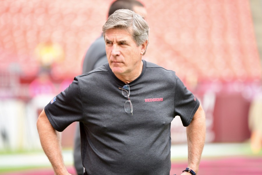 Jay Gruden fired, Bill Callahan named interim Redskins head coach