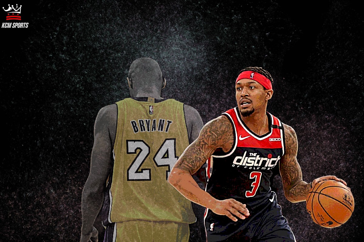 Bradley Beal is 1st player since Kobe Bryant to score 50+ points in  consecutive games