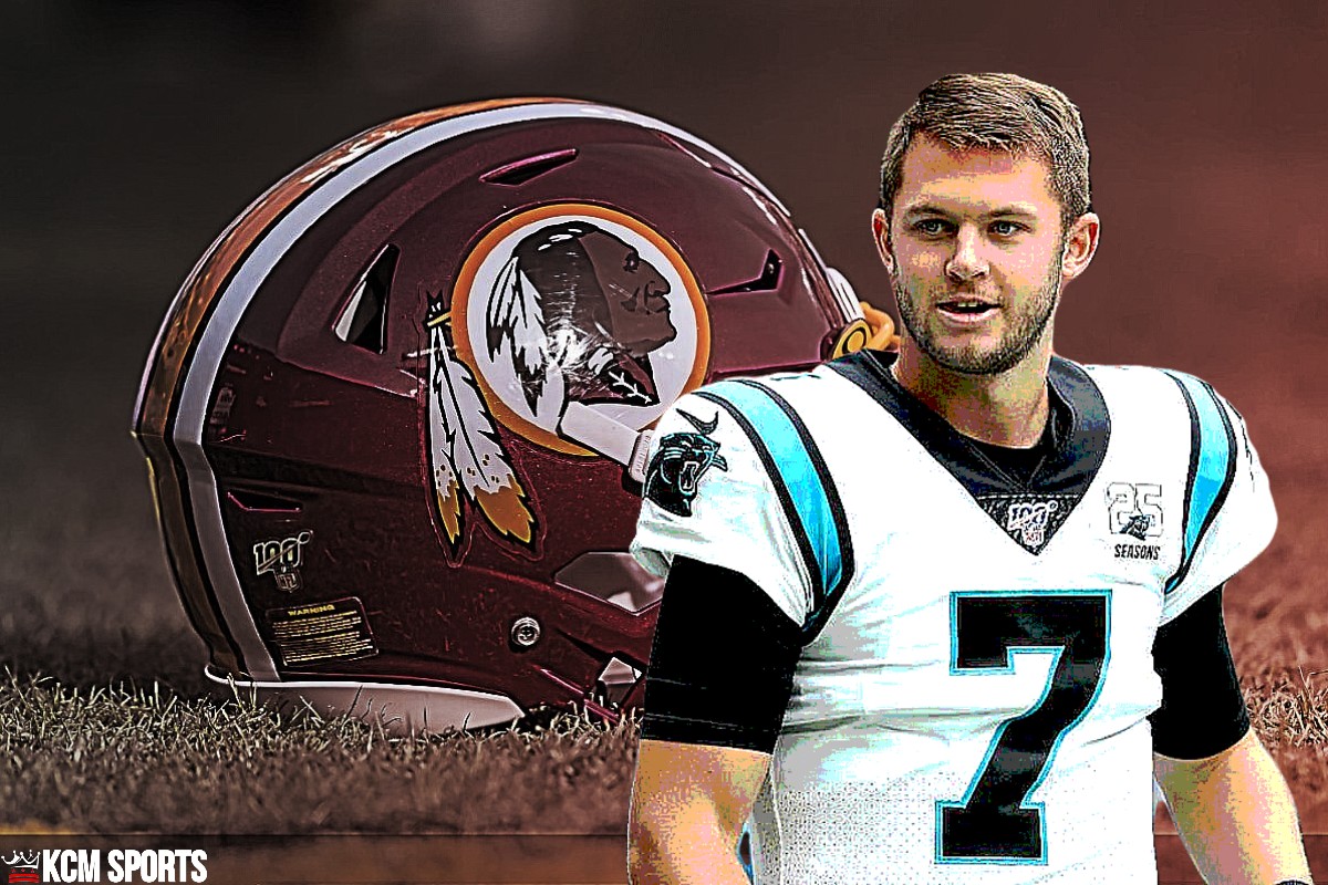 Redskins trade for Panthers QB Kyle Allen DC Sports King