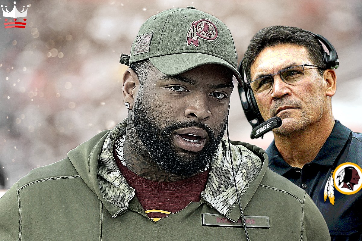 Trent Williams was turned off by Ron Rivera saying 'Prove yourself' in  meeting - DC Sports King