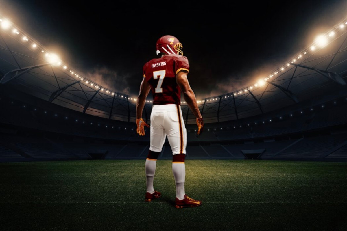 Washington Football Team reveals new uniforms for 2020 NFL season  DC
