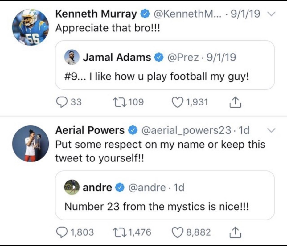 NBA 2020: Andre Iguodala slammed for Aerial Powers Twitter compliment