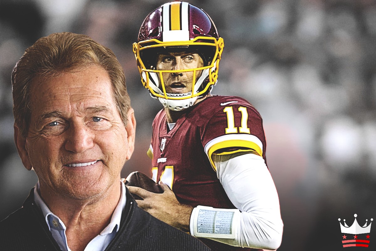joe theismann was driving to the washington redskins game from his home in ...