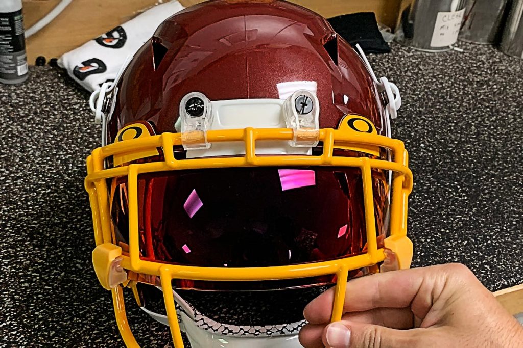 Washington Football Team reveals close-up of new helmets - DC Sports King