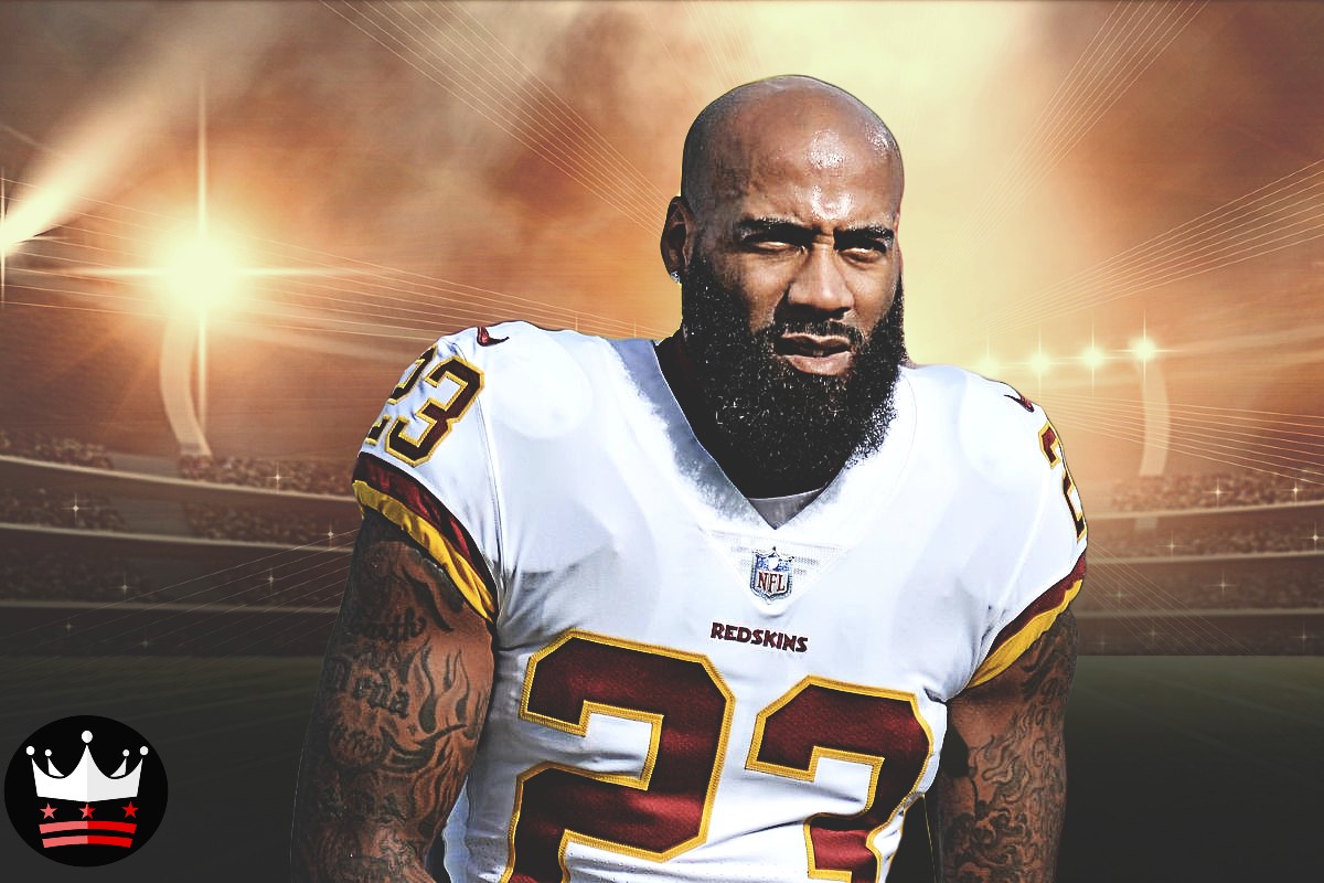 DeAngelo Hall and Bram Weinstein join Washington Football Team's