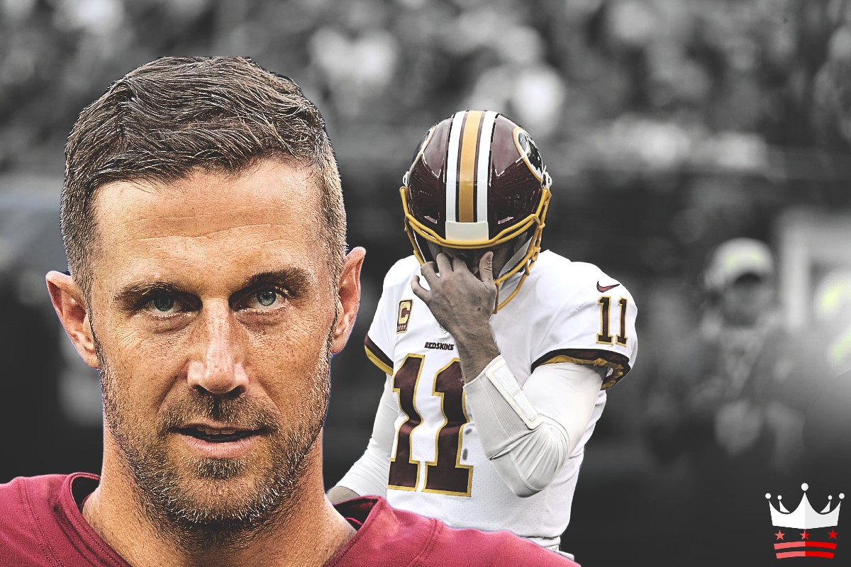 Report Washington plans to keep Alex Smith on 53man roster DC