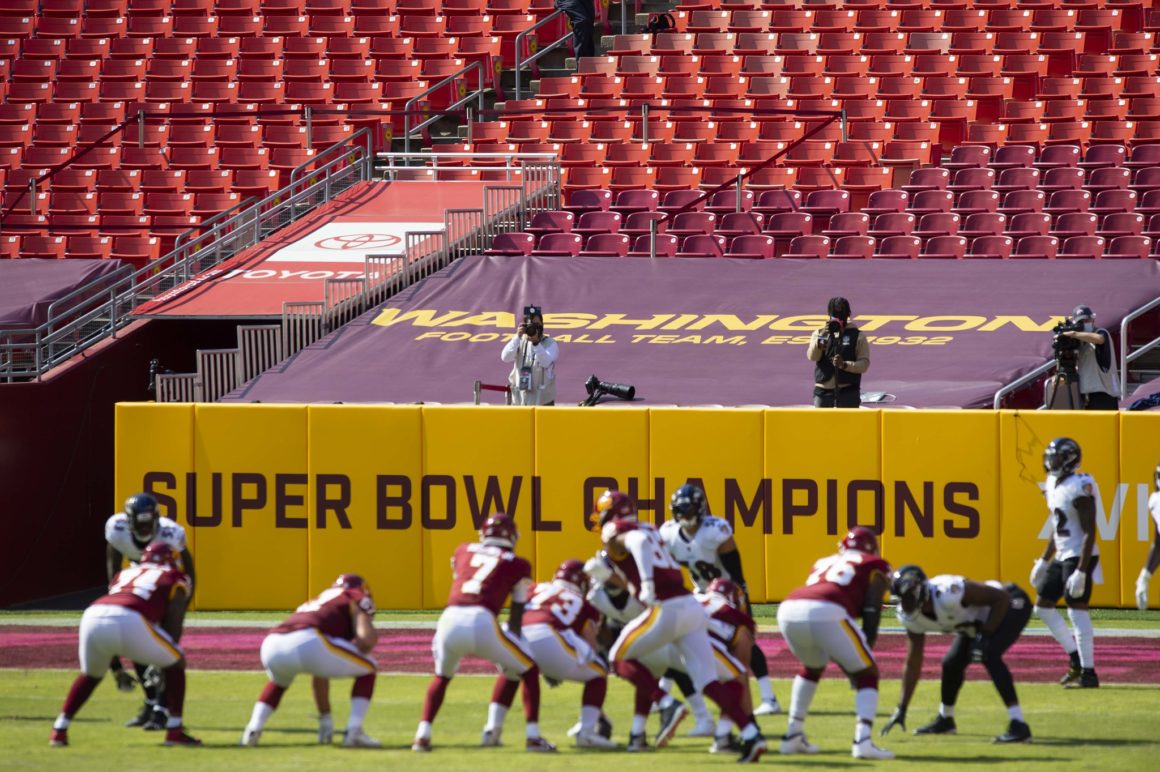 Washington 'unlikely' to allow fans at FedEx Field despite Maryland