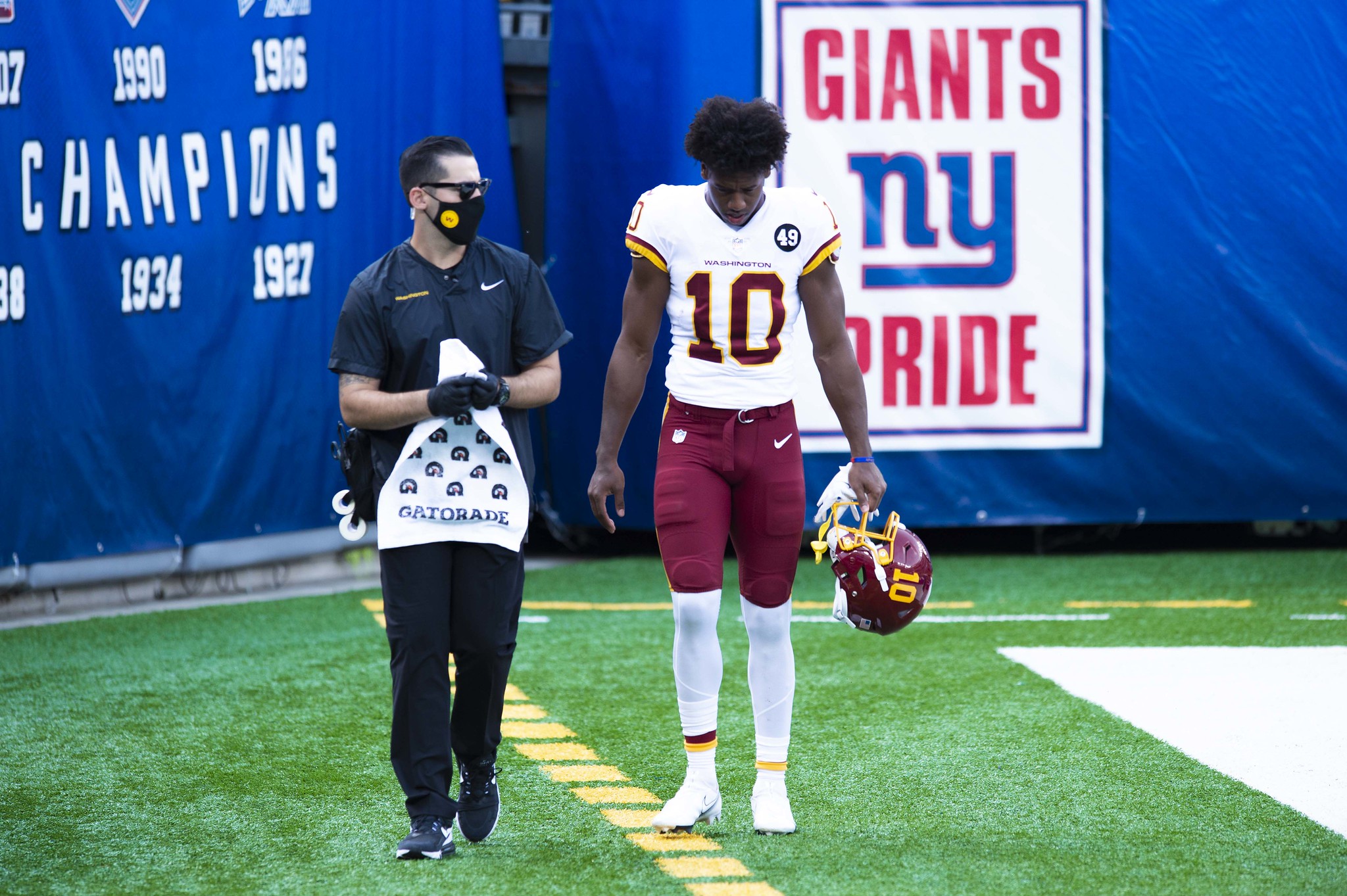 Washington places rookie WR Antonio Gandy-Golden on injured