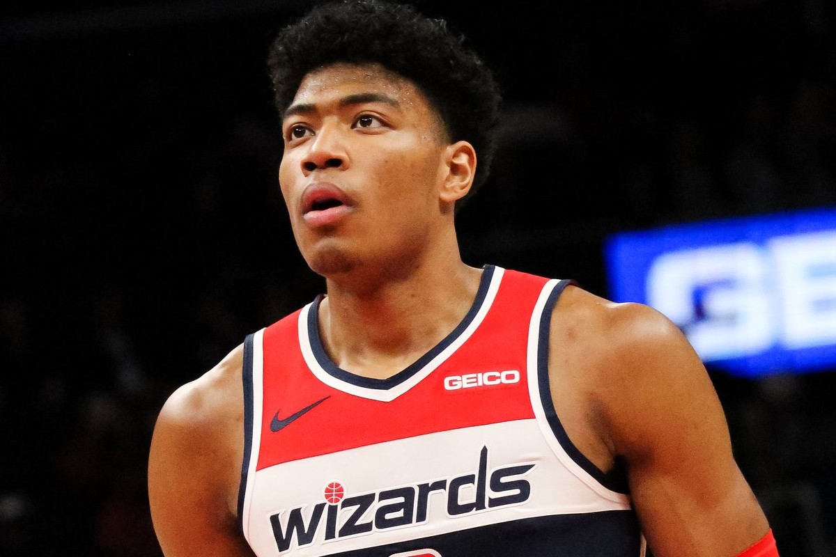 Wizards' Hachimura out with pink eye