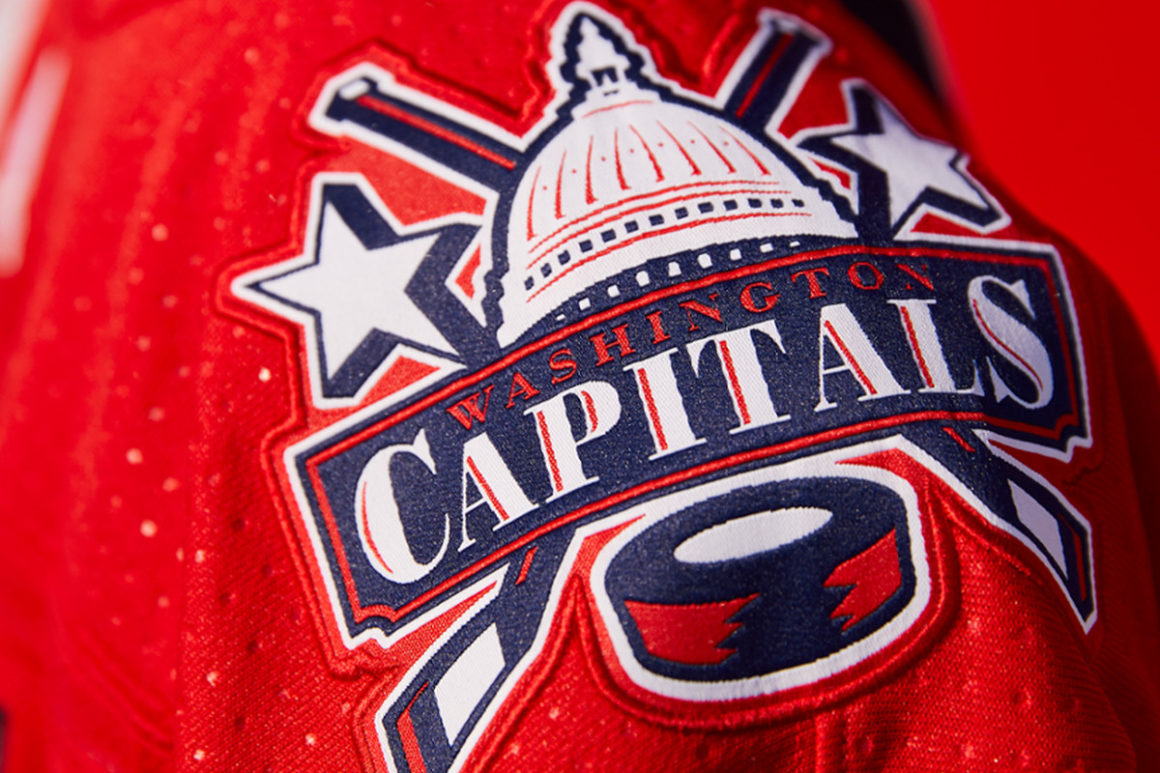 Capitals unveil screaming eagle alternate jerseys - The Washington