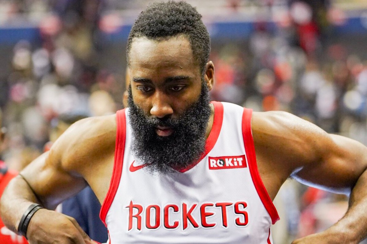 James Harden says Rockets 'just not good enough' - DC Sports King