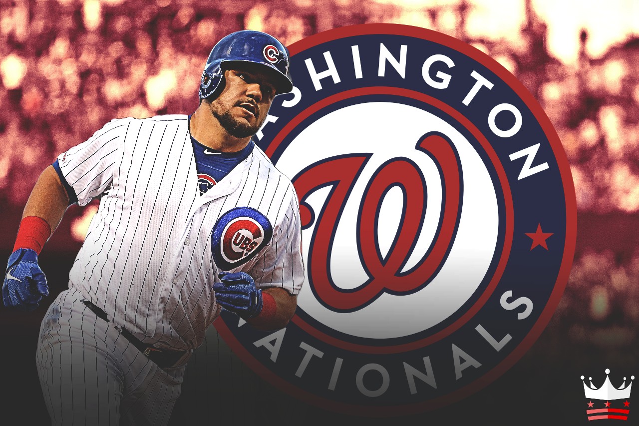 Nationals sign Kyle Schwarber to one-year, $10M deal - DC Sports King