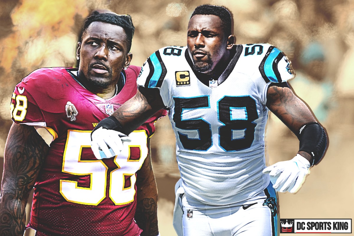 Washington releasing Thomas Davis to allow him to sign and retire with