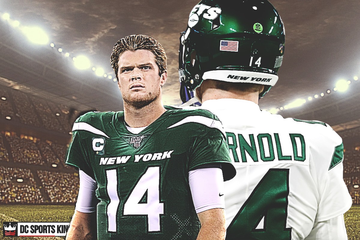 NY Jets reportedly could get a first-round pick for Sam Darnold