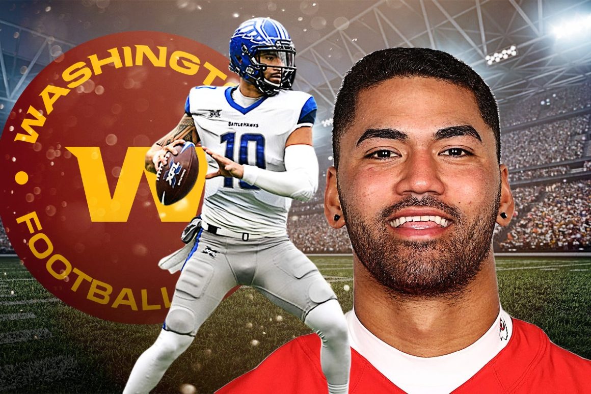 Washington trying out former XFL QB Jordan Ta'amu DC Sports King