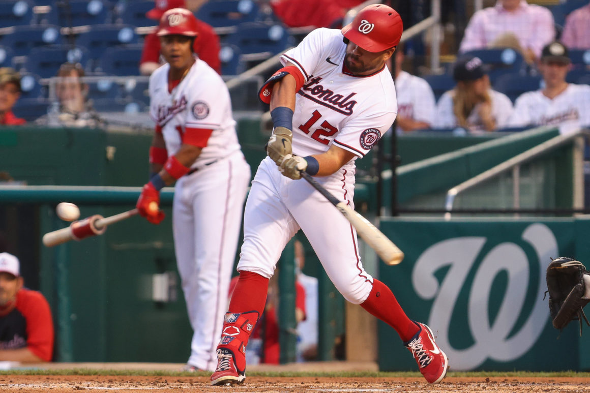 Watch: Kyle Schwarber Leads Off Game With First Of Two Home Runs - DC ...