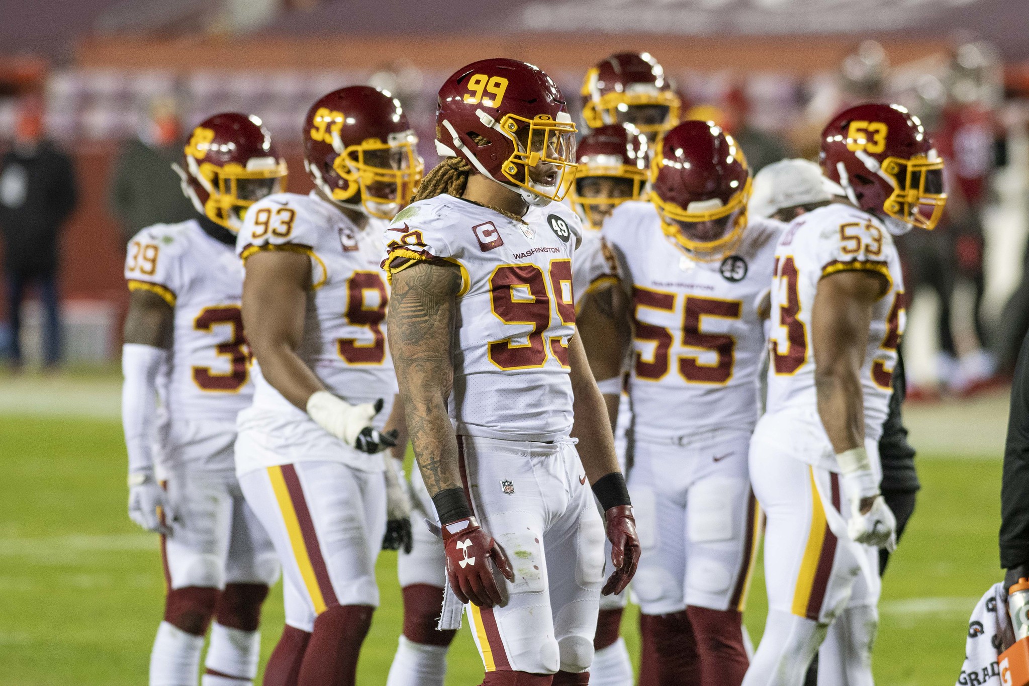 A Temporary Name & Uniforms for the Burgundy and Gold Washington