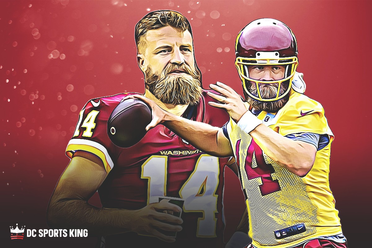 Washington Football starting QB: Ryan Fitzpatrick to start in Week 1 vs.  Chargers - DraftKings Network