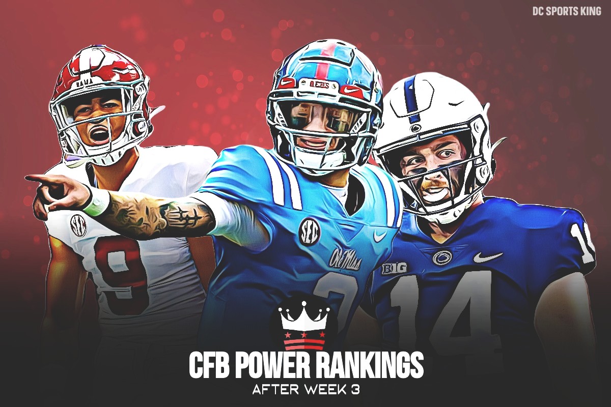 College Football Power Rankings SEC West, Big Ten East, and Group of