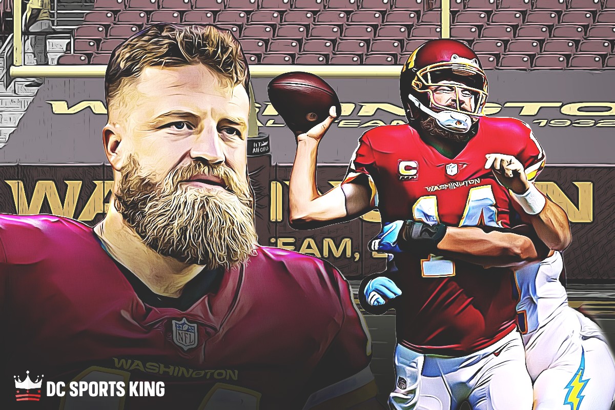 Fitzpatrick injures hip, Washington turns to Heinicke at QB