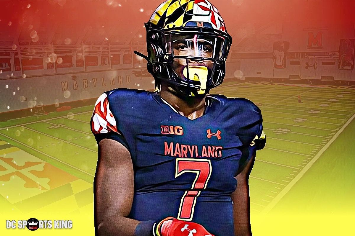 Maryland wide receiver Dontay Demus Jr. signs with Baltimore