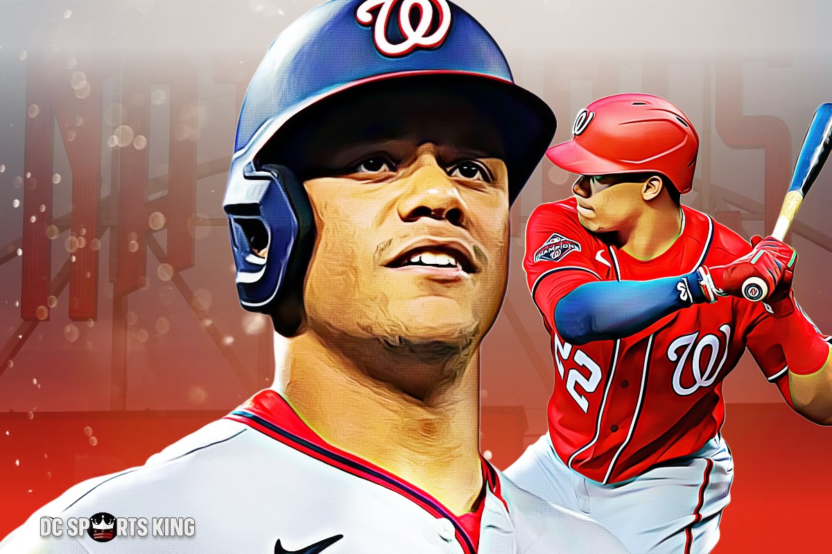 Juan Soto will buy Nick Martinez 'something' to wear No. 22 with Padres -  DC Sports King