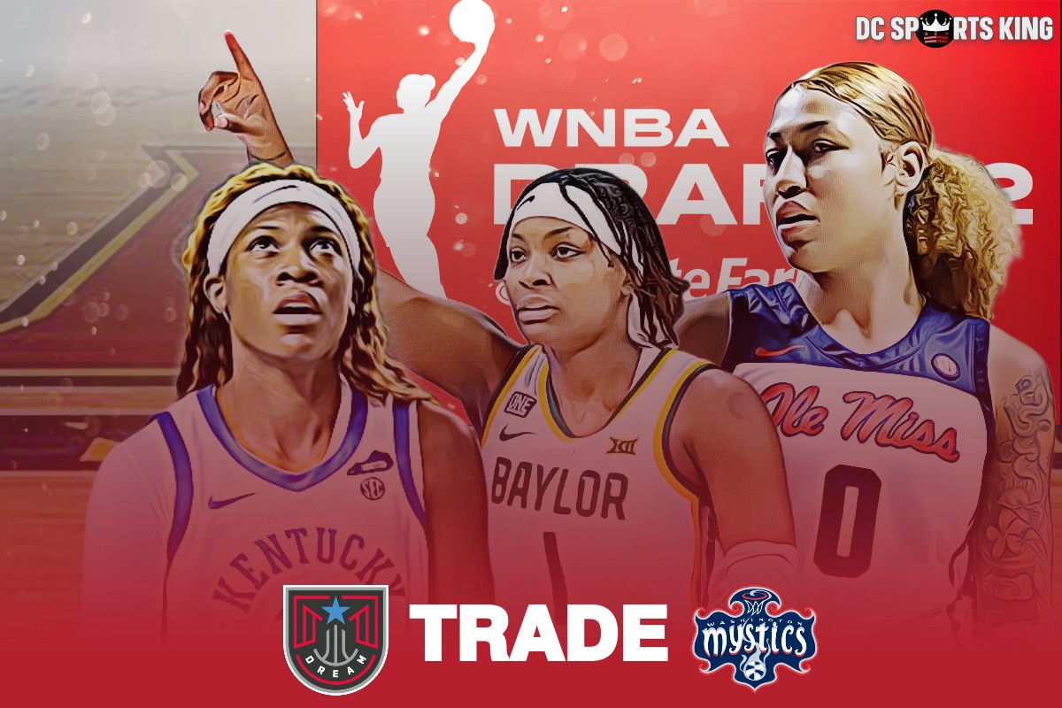 Mystics trade No. 1 pick in WNBA Draft to Atlanta Dream DC Sports King