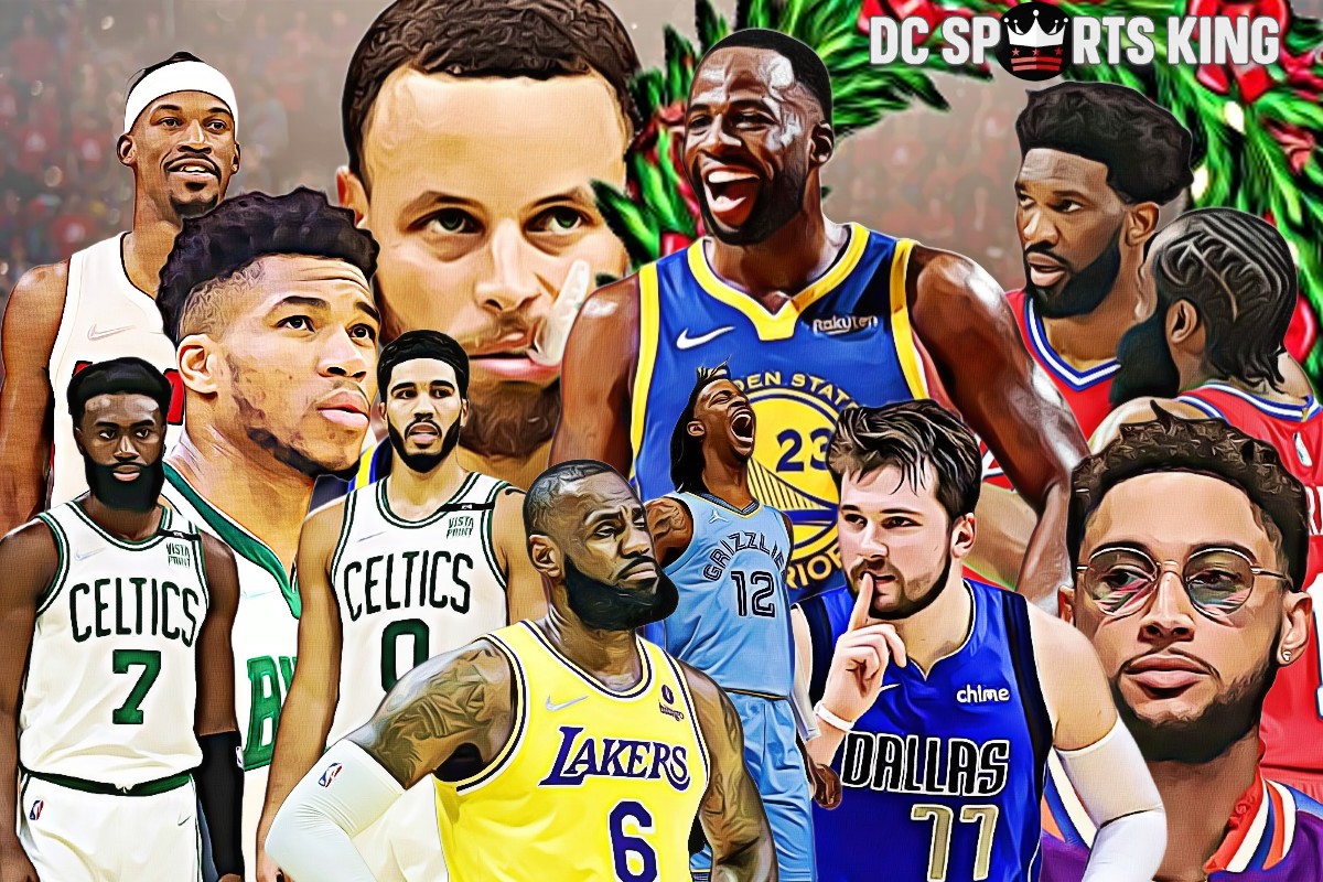 Predicting the NBA's Christmas Day games in 2022 - DC Sports King