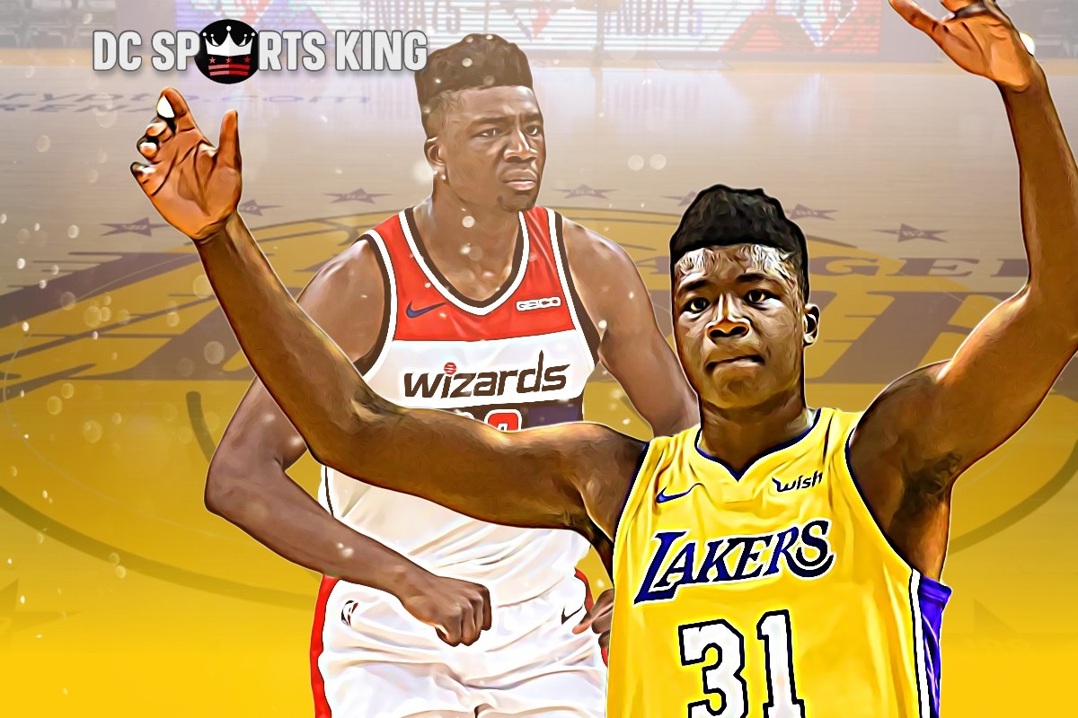 Wizards claim Thomas Bryant off waivers