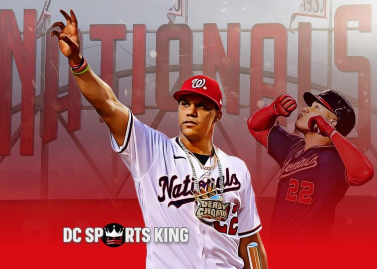 Juan Soto Says Goodbye To The Nationals - DC Sports King