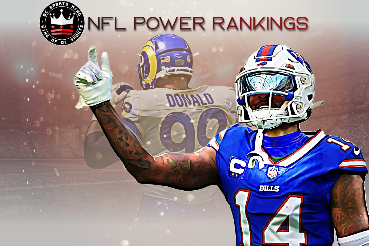 NFL Power Rankings Week 2 Bills appear to be the team to beat DC