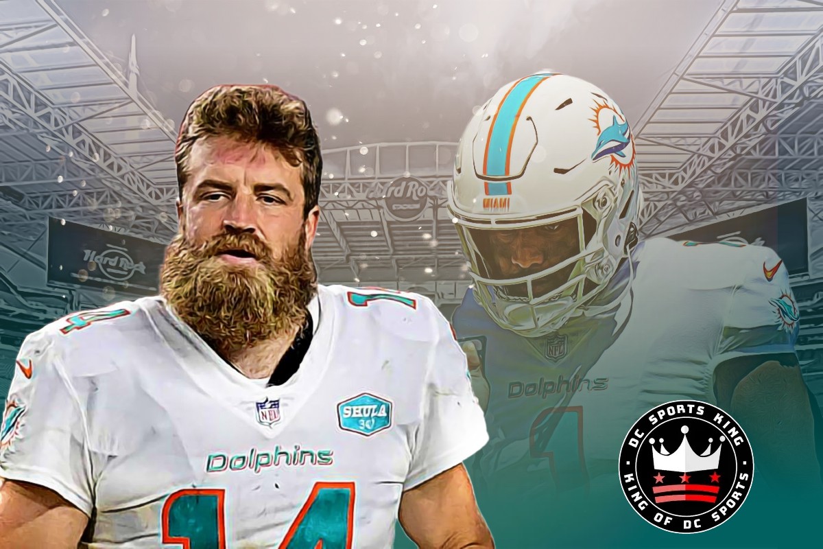 Dolphins' Ryan Fitzpatrick learns of mom's death before scrimmage