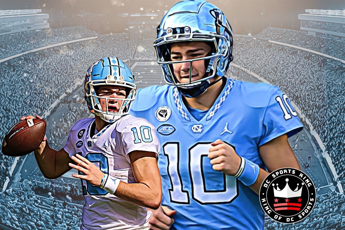 UNC Football: Drake Maye projected #3 overall in SB Nation's