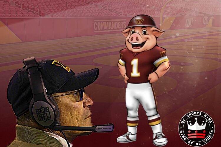 commanders mascot
