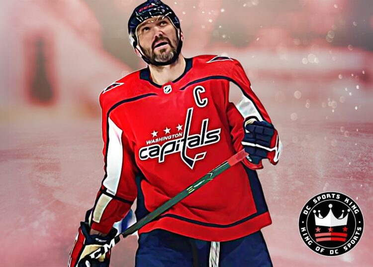 Alex Ovechkin Out Vs. Golden Knights With Lower-body Injury - DC Sports ...