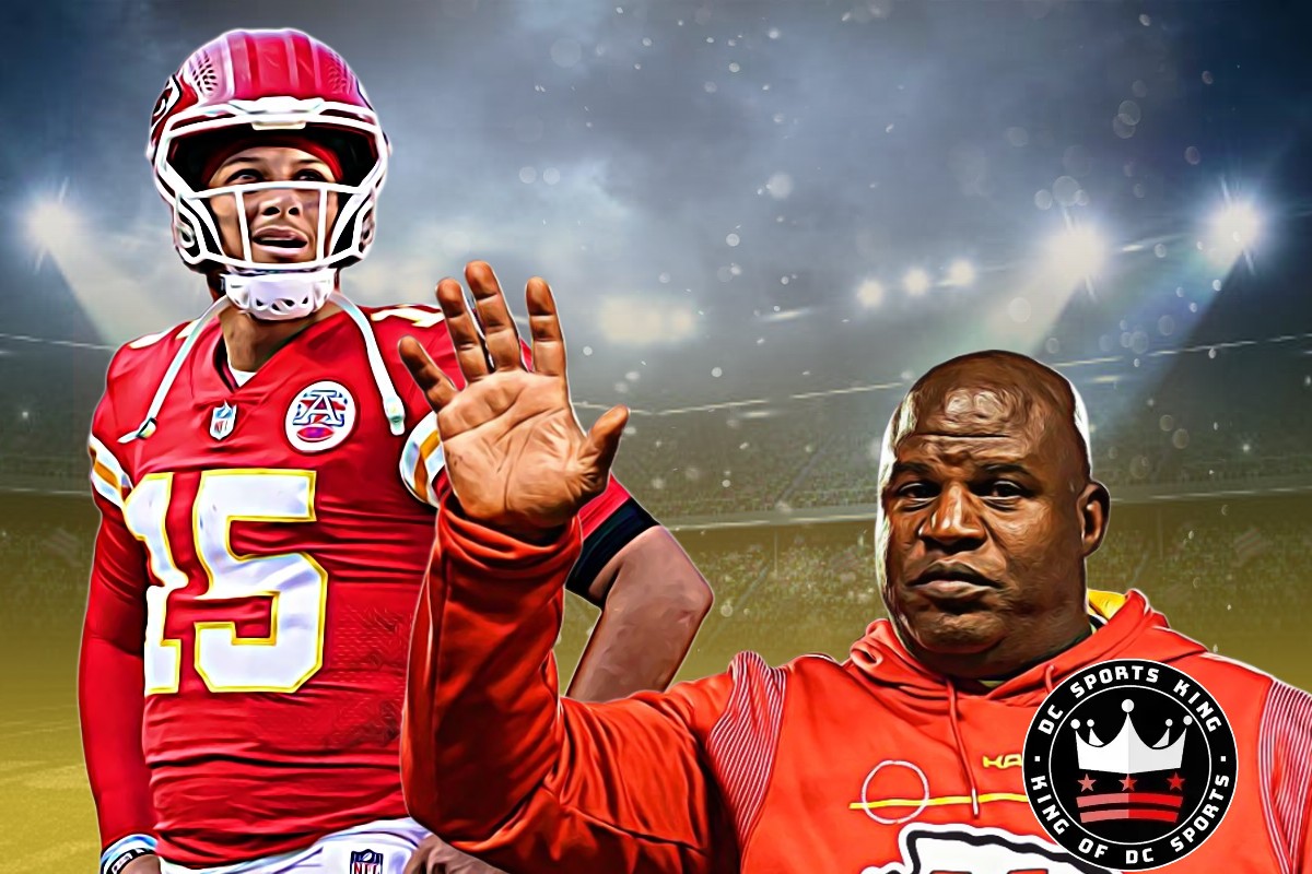 Why would Eric Bieniemy leave the Chiefs for the Commanders? 