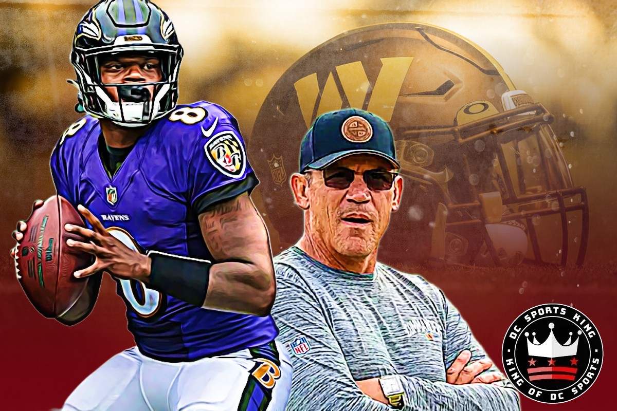 Ron Rivera reaffirms Commanders were 'never' interested in Lamar Jackson