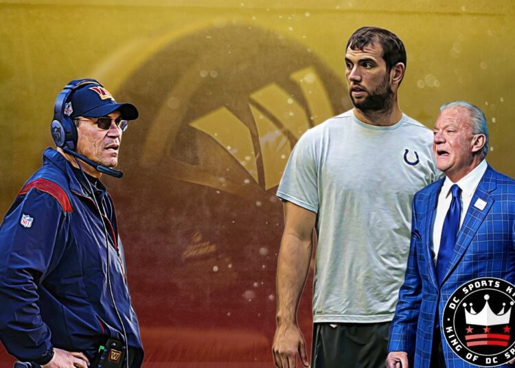 Commanders Contacting Andrew Luck Draws Tampering Warning From Colts Owner