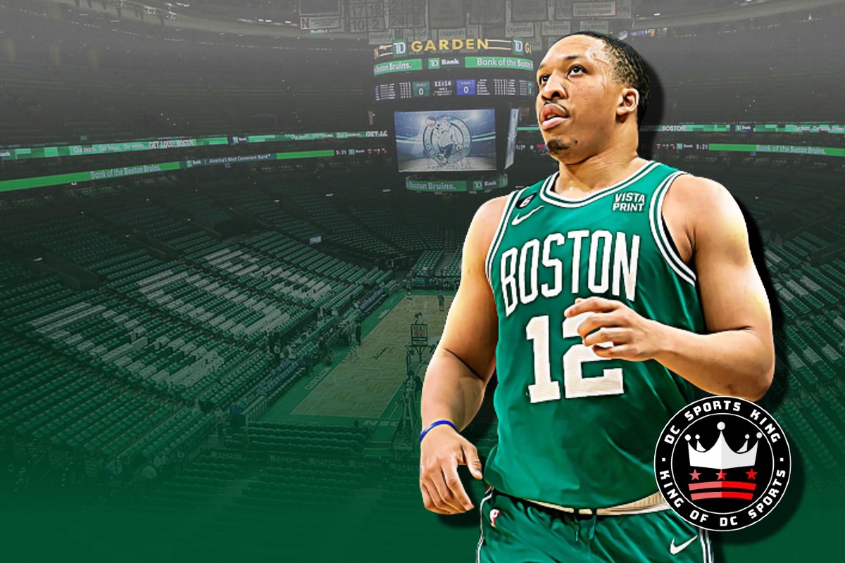 Boston Celtics Grant Williams 2022-23 City Green Jersey