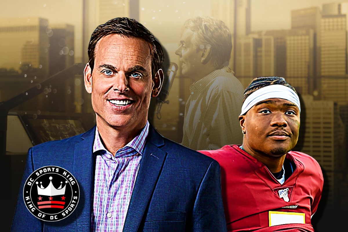 Colin Cowherd puts Dwayne Haskins on thoughtless list