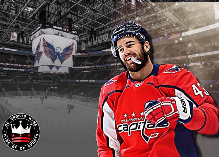 Capitals Sign Tom Wilson To Seven Year 455m Extension 0175