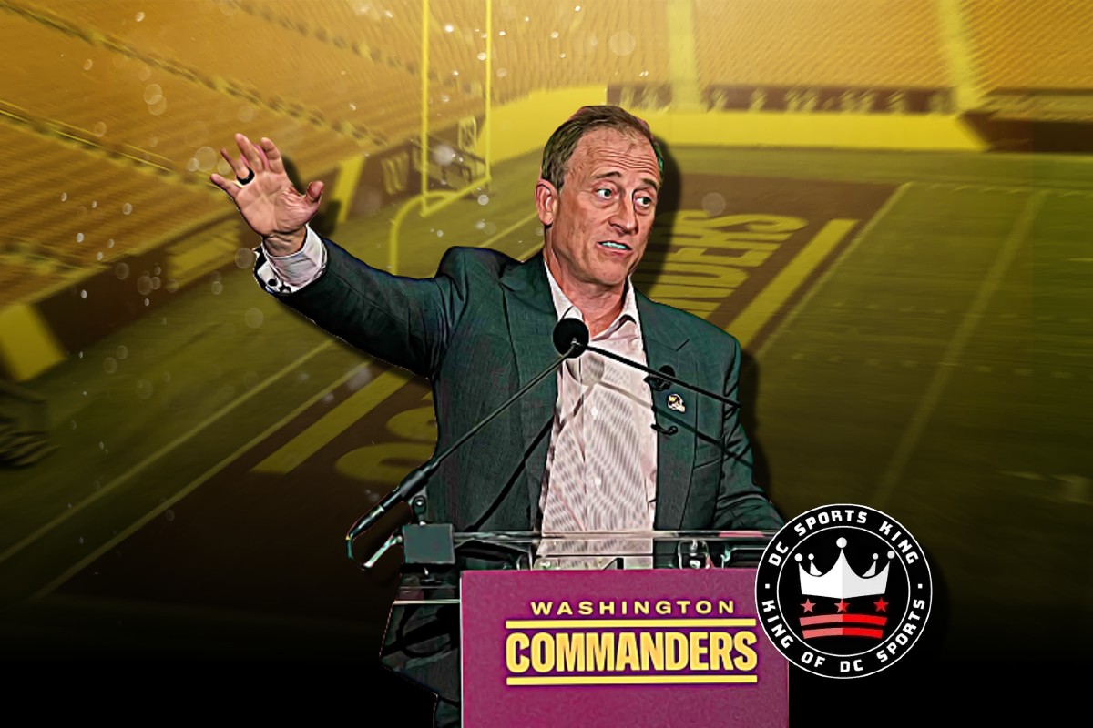 Washington Commanders' Josh Harris: 'Sports Are Supposed To Bring