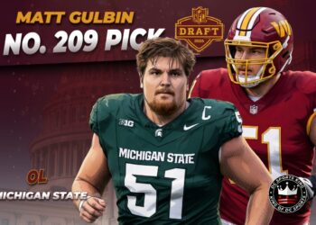 Commanders may have solved their biggest problem on the offensive line